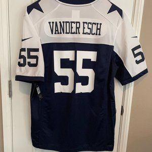 NWT Dallas Cowboys Football Jersey NFL/NIKE Vander Esch Sz M NWT